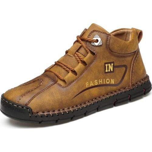 DULUOSA Men's Work Shoes