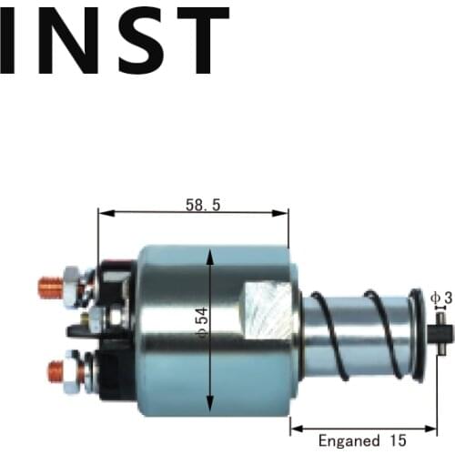 ELECTROMAGNETIC SWTICH SOLENOID FOR 12V 594438 236258 66-9429