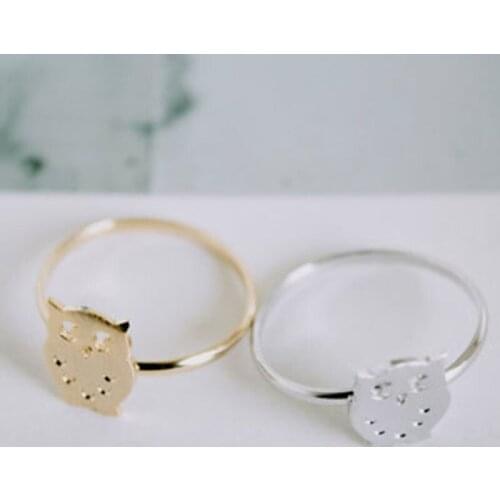 Женские серебряные кольца EVERFAST China At AliExpress