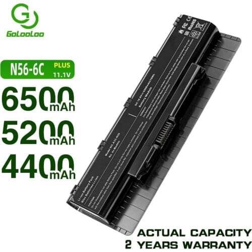 Golooloo A31-N56 A32-N56 A33-N56 for Asus laptop battery ROG G56 N46 G56J N56 G56J N46V N46VM N56DY N56JN N56VB N56VZ N76 n56v