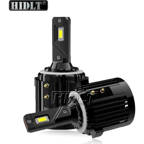 HIDLT 2PCS LED H7 Car Headlights Low Beam CSP Chips For Golf 6 Golf 7 Passat Touran Tiguan 72W 8000LM 6000K Canbus LED Bulb