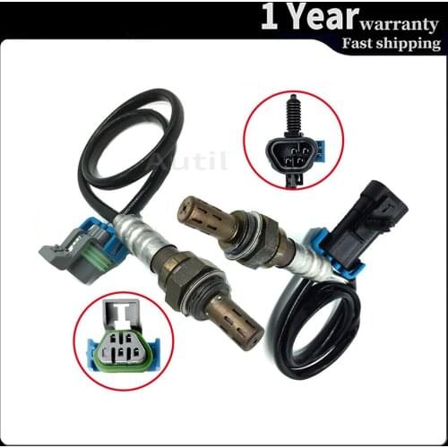 4 Wires Lambda Oxygen Sensor Upstream Dowmstream for Chevrolet Malibu Buick LaCrosse Pontiac G6 Saturn Aura 234-4251 234-4673