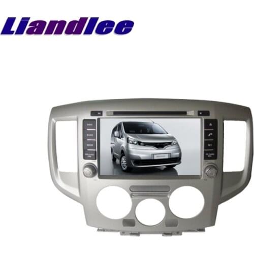 Liandlee Car Multimedia TV GPS Audio Radio For Nissan NV200 2009~2020 Original Style Android System Navigation NAVI