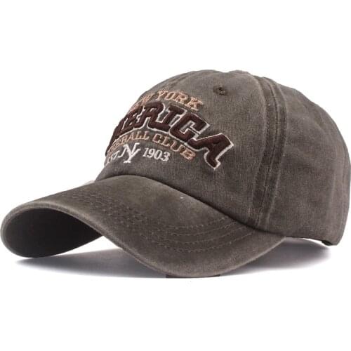 Xthree New Spring Men Cotton Retro Casual Letter Baseball Caps For Men New York Bone Casquette Streetwear Snapback Women Hat Cap