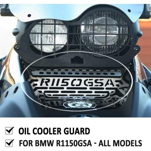 NEW Motorcycle Parts Oil Cooler Radiator Protection FOR BMW R1150GS R1150GSA