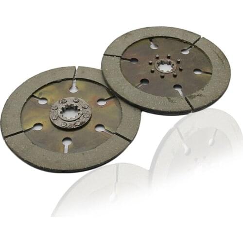 Ural CJ-K750 motor old original clutch friction wood plate 2 pcs a pack case for BMW R1 R50 R71 M72 side car motor