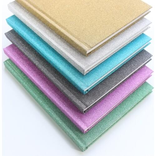 Domikee new original creative Pearl powder design hardcover school student composition notebook with ruled line inner papers,A5