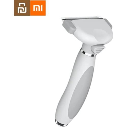 Xiaomi Newest Pawbby Pet Hair Removal Comb Hair Brush Pets Trimmer One Click Hair Removal Combs Cats Dogs Hair Grooming Tools MI