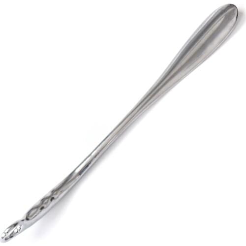 52*4.5CM Metal Shoes Horns Stainless Steel Long Pull Shoe Horn Convenient Wearing Shoes