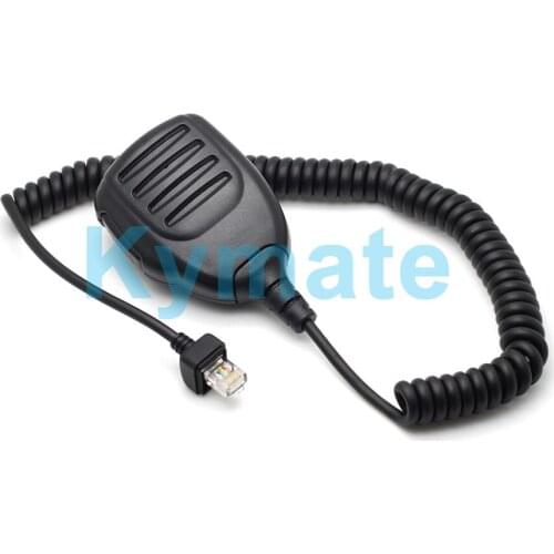 Hand Microphone HM-154 Speaker Mic For ICOM Radio ID-880H ID-E880 IC-2820H IC-2825E IC-2300H IC-2800H IC-2100H IC208 RJ45 8pin