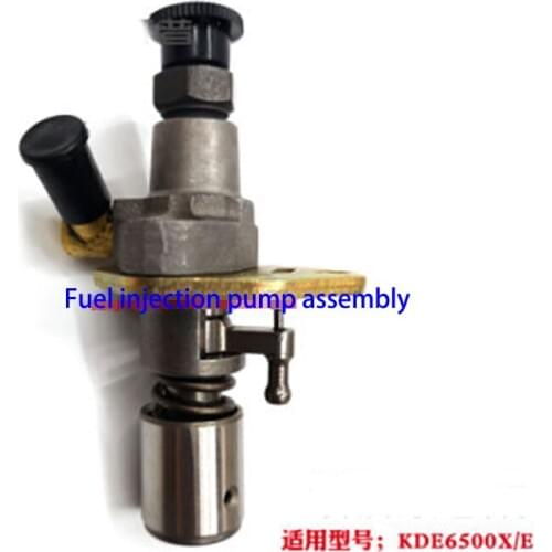 Generator Fuel Injection Pump Assembly KM186F for KIPOR 5KW Diesel Generator Parts KDE6500E