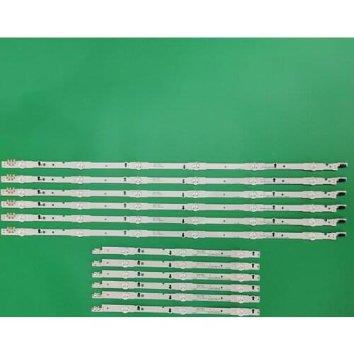 LED Backlight strip 9 lamp For SAMSUNG UA48J5170 UA48J5088 UA48J5100 UA48J6200 UE48H6650 UE48H6655 UE48H6670 D4GE-480DCA/B-R2