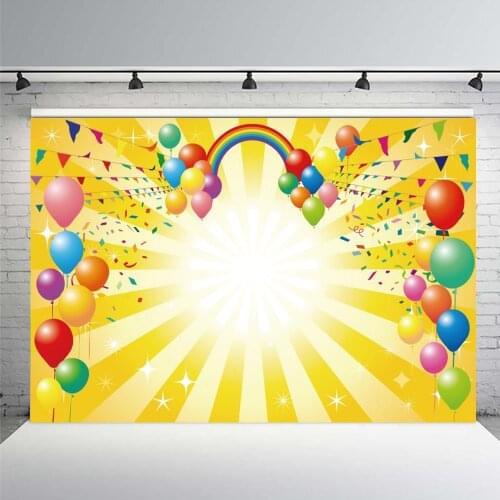 Yeele Circus Background Backdrop Vinyl Party Backdrops for Kids Birthday Decoration Custom Photographic Backgrounds Photo Shoot