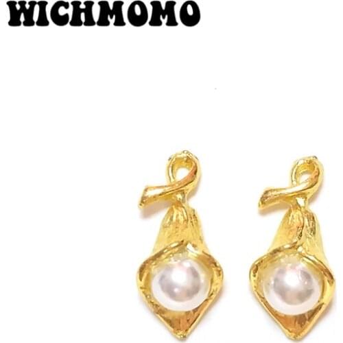 Женские ожерелья из жемчуга WICHMOMO China At AliExpress