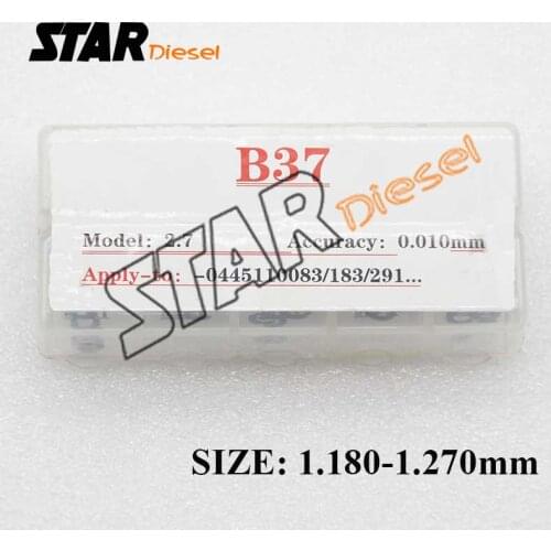 Star Diesel Adjusting Shim B37 Common Rail Injector Shim B37 Gasket washer B37 size 1.18-1.27MM 50pcs