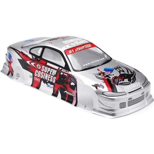 1/10 RC Car Body Shell Modification 190mm on Road Drift for Nissan S15