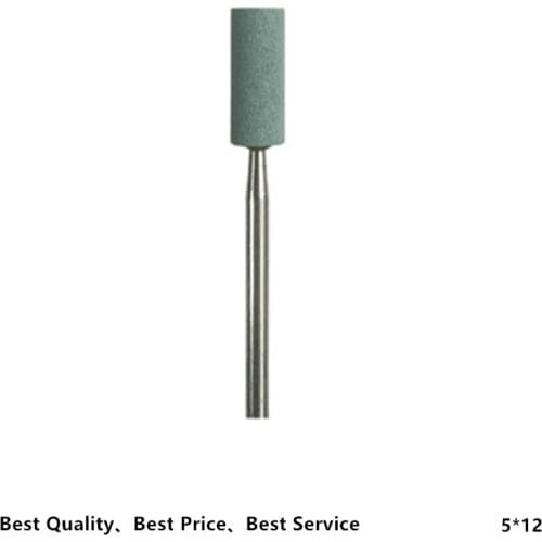 1 Pcs/Lot Profession 5*12 Lab Dental Diamond Turbo Grinder and Ceramic Diamond Stone and Zirconia Diamond Burs Dental Equipment