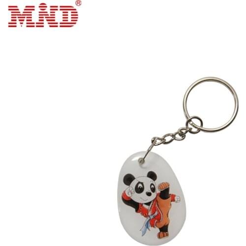 10pcs MND 125Khz RFID Writable Epoxy Hang Tag T5577 EM4305 Rewritable Proximity Access control ID Card