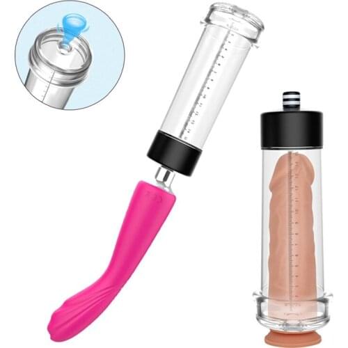 3 in 1 Clitoris Sucking Vibrator Clit Stimulate Nipple Sucker Male Penis Extender Penis Pump Trainer Sex Toys for Men Women