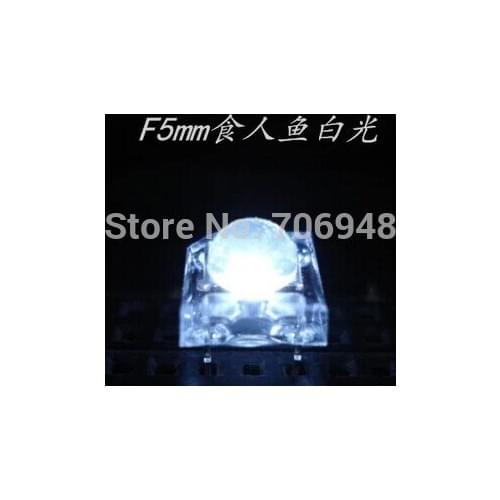 5mm white super flux leds piranha led beads