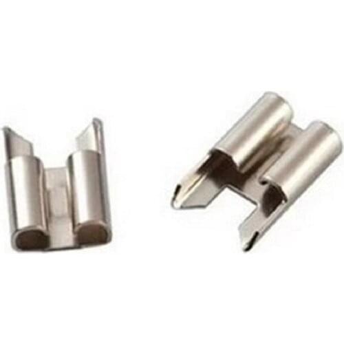 6.3 circuit board spring 250 plug spring PCB fuse clip terminal X100