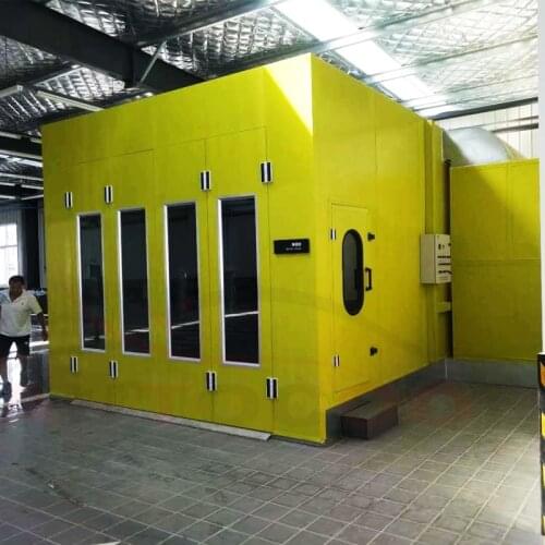 Auto Painting booth/used spray booth for sale/small paint spray booth Spray Room, Water Curtain Spray Booth, painting booth