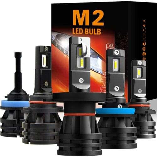 2x H11 H7 H4 Car Light Bulb 9005 9006 HB3 HB4 LED Headlight 6000K For Mercedes Benz W203 W211 W204 W210 W124 AMG CLA W212 W202