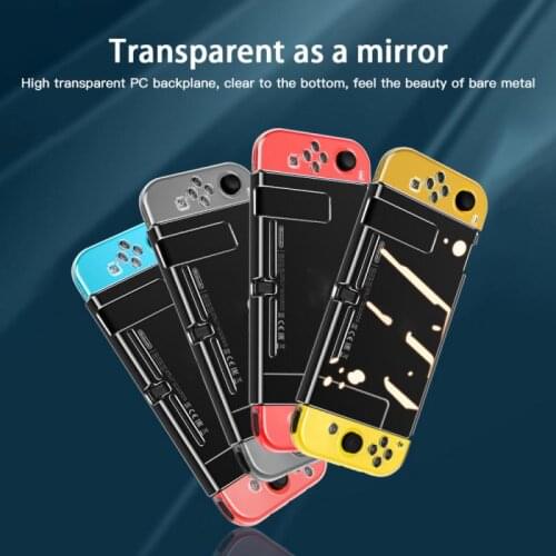 Anti-fingerprint For Nintendo Switch Case Series Blade PC Grip Protective Cover Dockable Case Protective Cover Skin Accessories