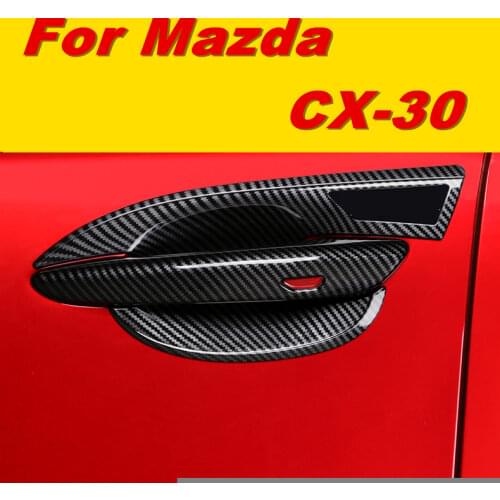 For Mazda CX30 CX 30 CX-30 Handle protector door protector Door bowl protector Car Styling Accessories