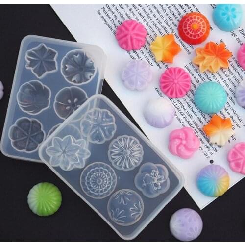 Doreen Box Fashion Silicone Resin Mold For Jewelry Making Rectangle White Food DIY Making Jewelry Tools 92mm x 64mm, 1 Piece