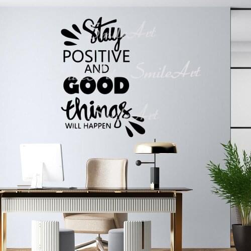 Colorful Phrase Wall Decal Living Room Removable Mural For Kids Rooms Decoration Decoration Accessories