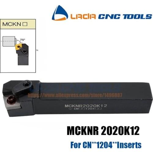 MCLNR2020K12 MCLNL2020 K12 2020K09 Indexable External turning tool holder, 95 Agnle tool holder,MCLNR Lathe cutting tool Holder