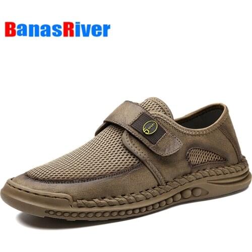 Casual Shoes Zapatos De Cuero Para Hombre Leather Shoes Men Classic For Male Casual Breathable Athletic Sport Outdoor Driving