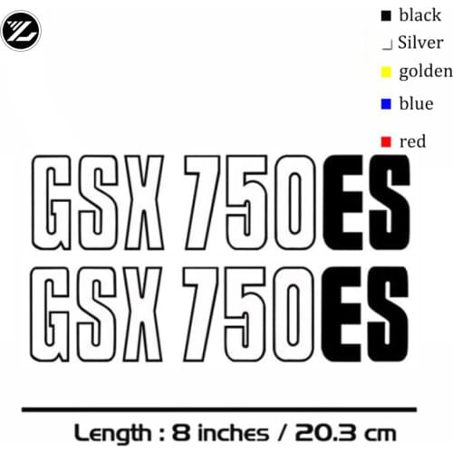 Motorcycle Stickers Decorations Body Helmet Winds Personalized Stickers MOTO GP for suzuki stickers GSX750ES GSX 750ES gsx750es