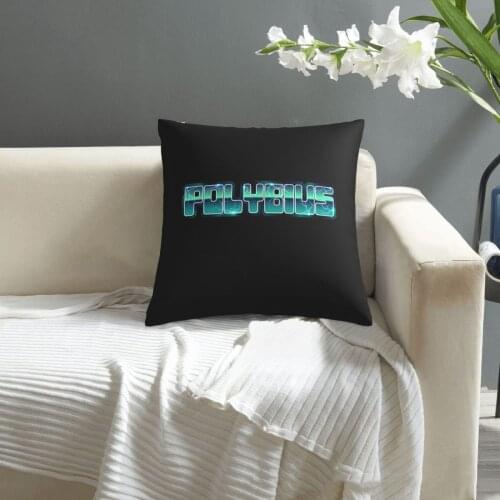 Polybius Video Game Logo pillowcase printed cushion cover sofa waist pillow pillow cover