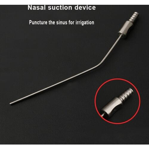 Stainless steel nose plastic instrument tool nasal suction needle nasal puncture upper sinus for washing