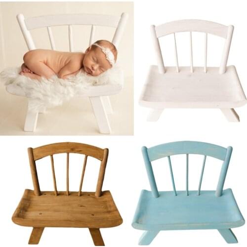 Newborn Photography Props Chair Multifunctional Wooden Baby Posing Chair Furniture For Infant Foto Fotografia Posing Accessories