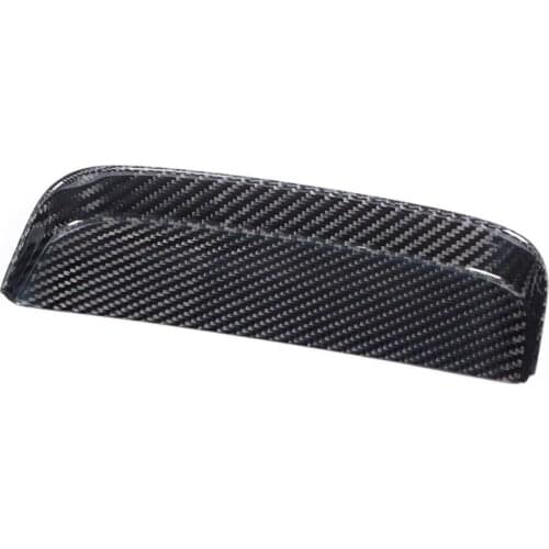 Suitable for 2014 2015 2016 2017 2018 Ford Mustang carbon fiber car storage box cover trim decoration