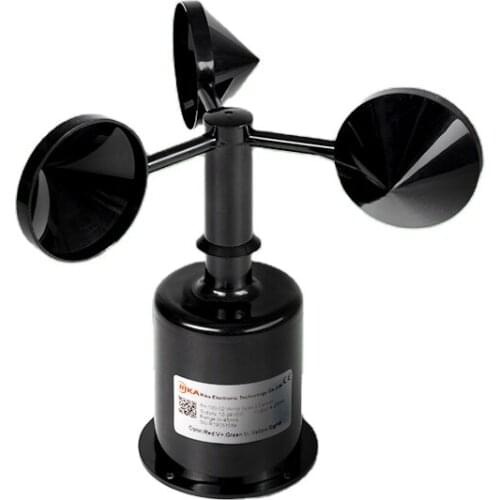 RK100-02 Factory Directly Supply Pulse 4-20mA 0-5V RS485 Anemometer Wind Speed Measurement Units Sensor