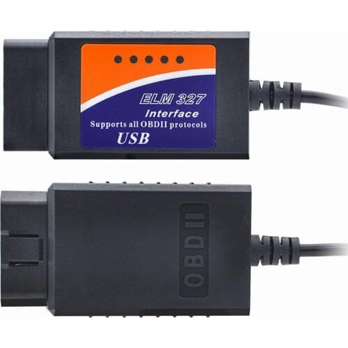 OBD2 ELM327 V1.5 V2.1 USB Bluetooth OBD Scanner Automotive for PC EML 327 V1.5 ODB2 Interface Diagnostic Tool ELM 327 USB V 1.5