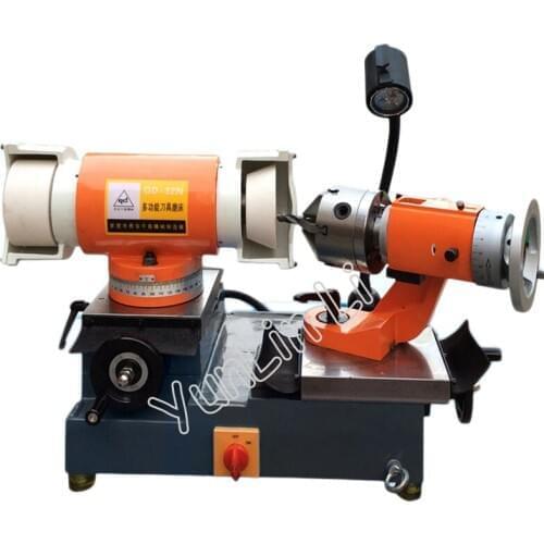 Drill Grinding Machine 3-50mm 110V/220V/380V End Milling Cutter Bit Grinder GD-32N