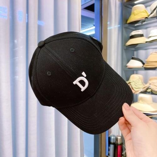 USPOP 2021 New Women Baseball Caps Cotton Letter Baseball Cap Sun Visor Cap Hats