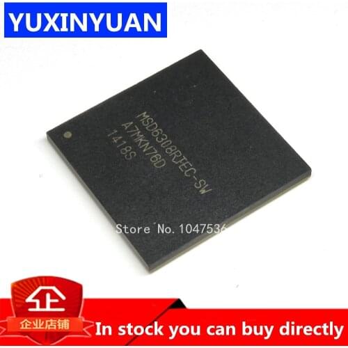 1PCS MSD6308RTEC-SW MSD6308RTEMB-8-002A MSD6308RTEMB-SW MSD6308RTEM-SW BGA IN STOCK 100%GOOD