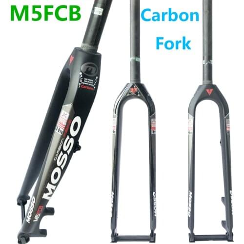 Carbon Fork Mosso M5FCB Bicycle Fork 26 27.5 29er Road/MTB Bike Fork suspension Front Forks T700 different to M3 M5 M6 2020