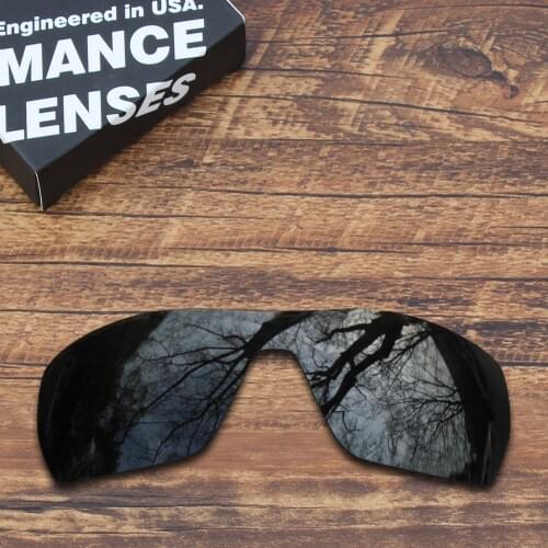 ToughAsNails Polarized Replacement Lenses for Oakley Offshoot Sunglasses Black Color (Lens Only)
