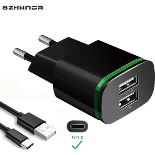 USB C 3.1 Charger 2A Fast Charging Adapter + Type C charg for Huawei P30 / P20 Pro / P40 Lite Nova 5T 5 T Honor 10 9X 20 pro