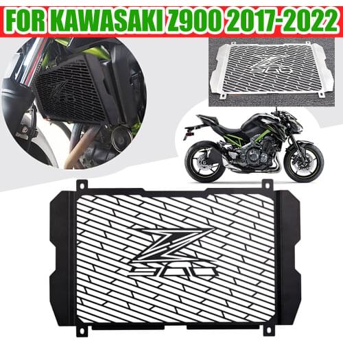 Motorcycle Radiator Grille Guard Protector Cover Motor Bike For Kawasaki Z900 Z 900