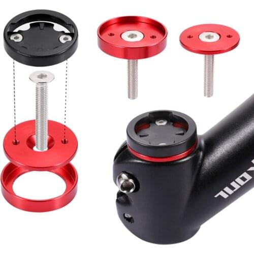 1PCS Cycling Stem Cap Bowl Cover 28.6mm Travel Camping Supplies For Cyclinge Bike Holder Parts Screw Headset Bicycle Stem Cap