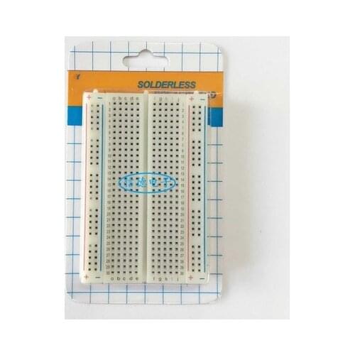 1pcs/lot 400 Points Solderless Bread Board Breadboard PCB Test Board In Stock