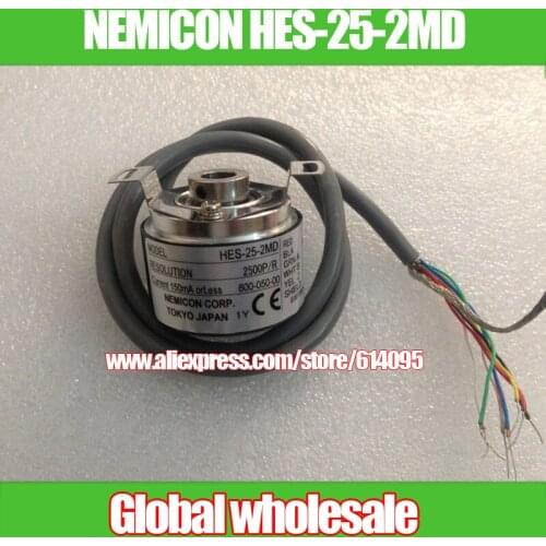 1pcs NEMICON encoder HES-25-2MD / 2500 pulse Hollow encoder